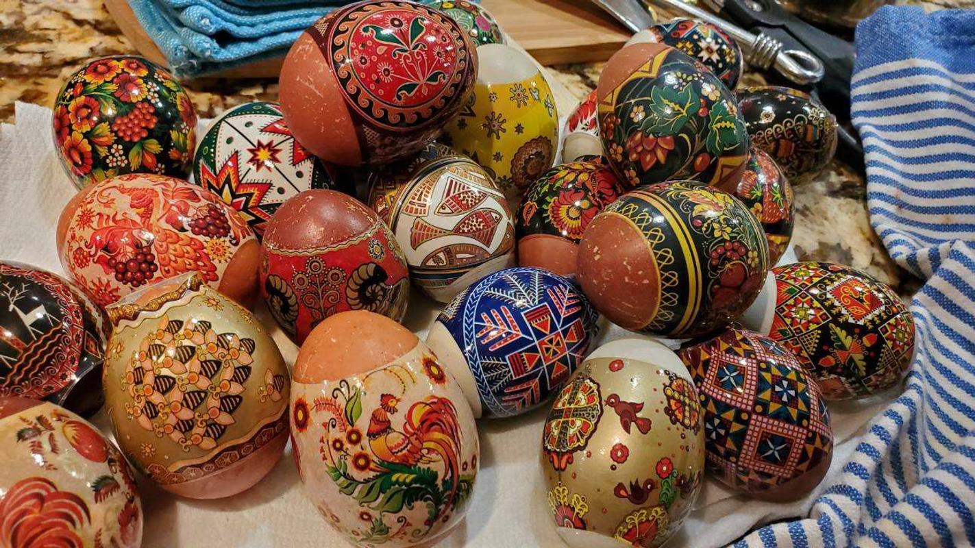 7 Churches And Icons Ukrainian Easter Egg Decorating Wraps