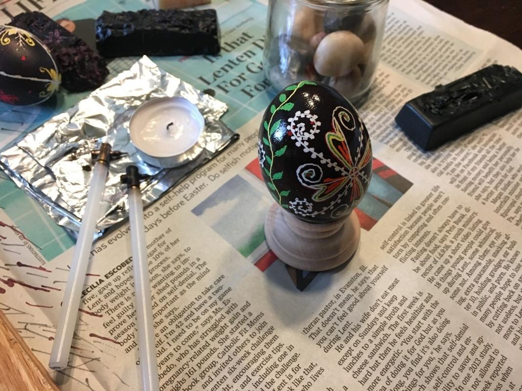  Egg Decorating Instruction and Template : BESTPYSANKY