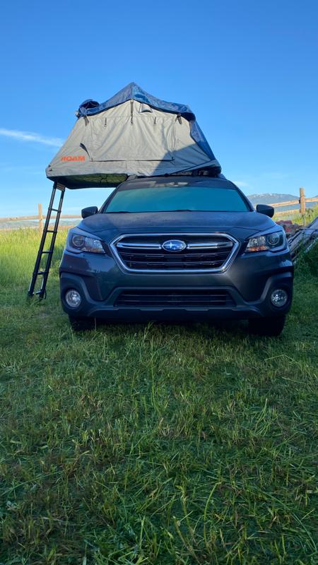 The Vagabond Lite Rooftop Tent - ROAM Adventure Co.