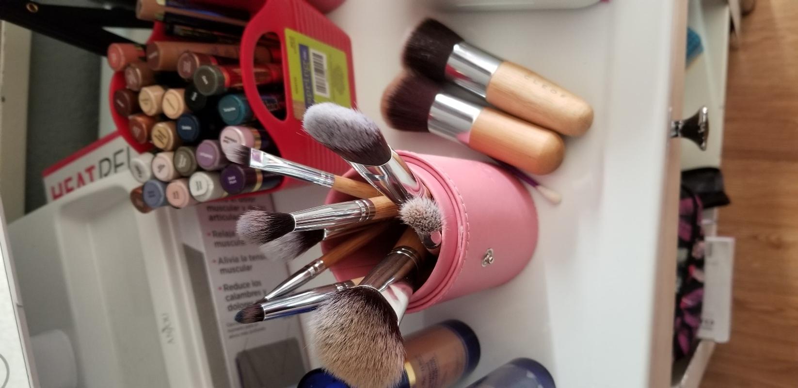 This Makeup Brush Drying Rack Hack Is Seriously Genius