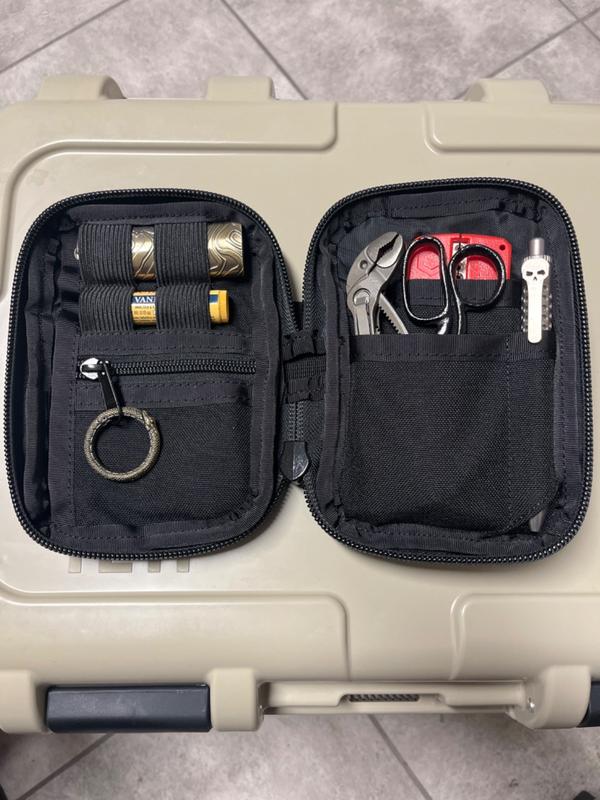 The Mightier Pouch w/ Loop – Garage Built Gear