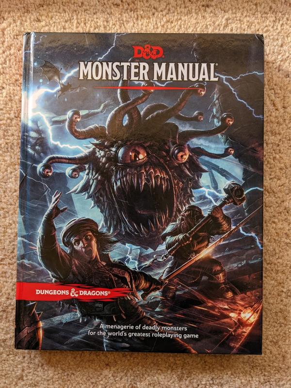 Imaginary　–　Adventures　Monster　Dragons　Dungeons　Manual