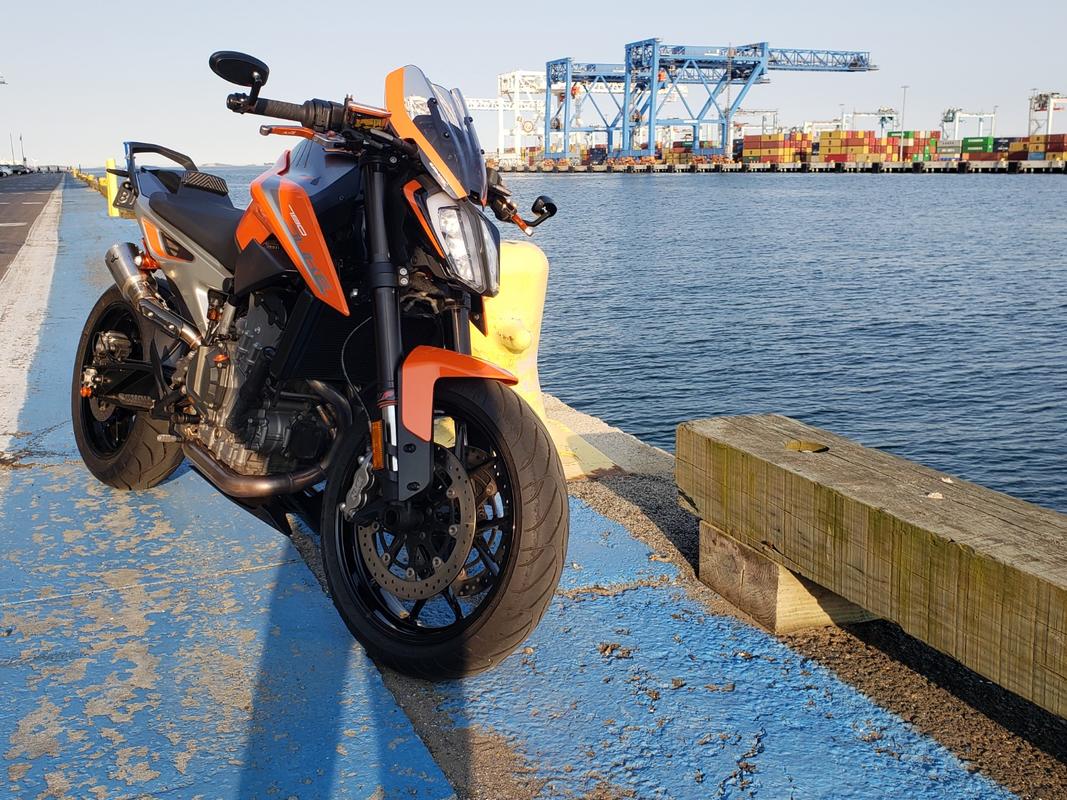 Ktm Front Spoiler 790 0 Duke R 18 21 Ktm Twins