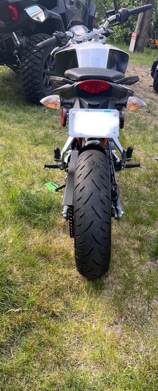ktm exc tail tidy