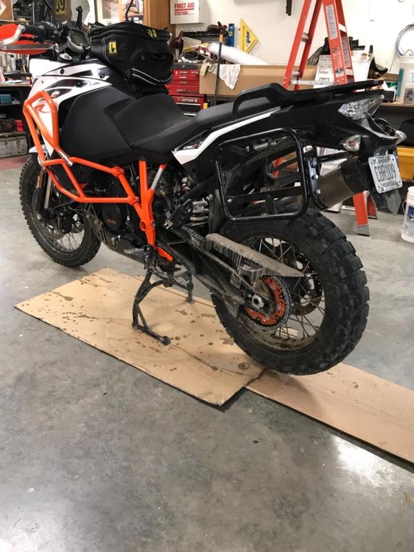 KTM Supersprox Stealth Rear Sprocket 45T 950/990/1090/1190 Adv/SE/R/S ...