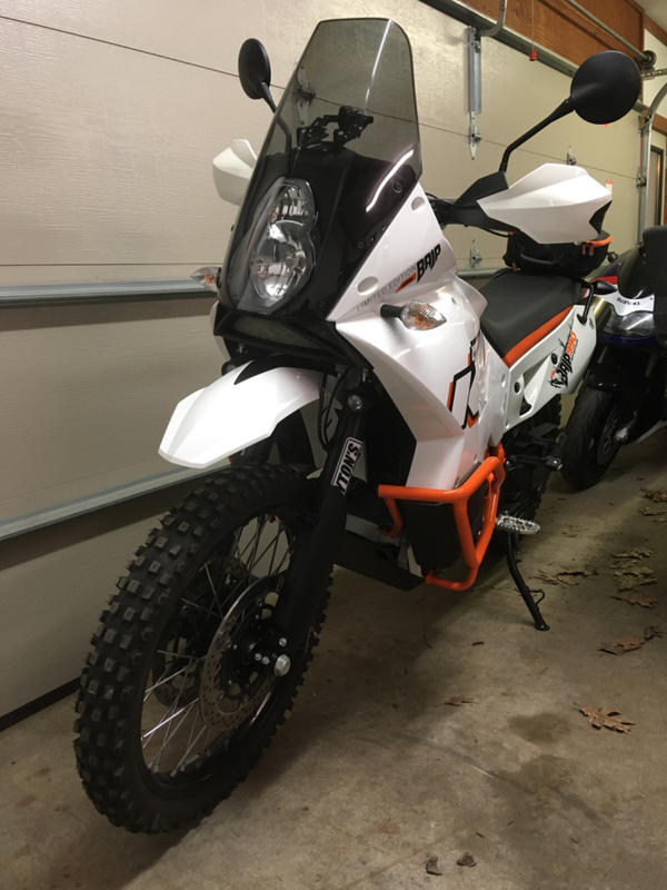 ktm 990 adventure high fender kit