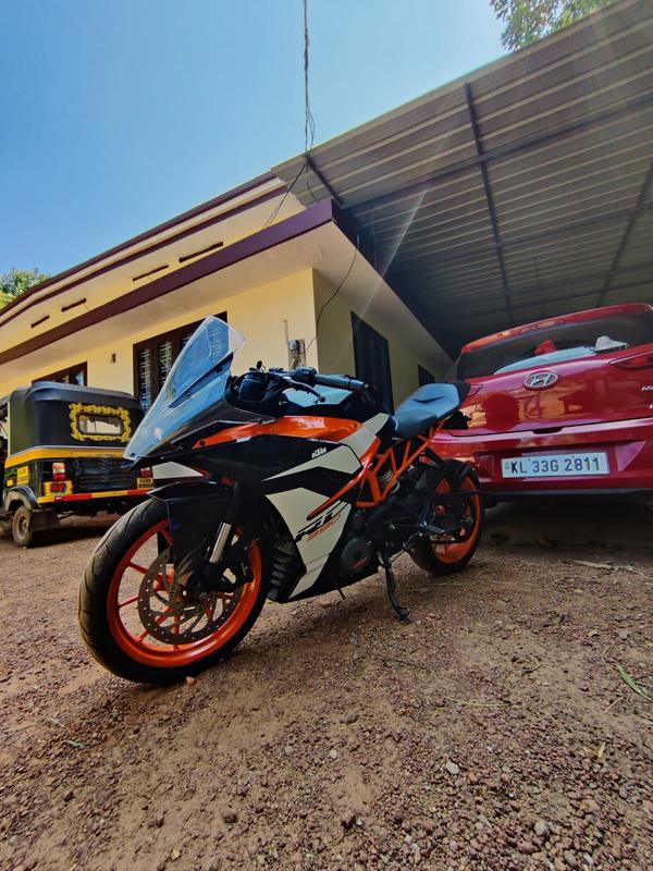 ktm rc 390 racing bubble windscreen