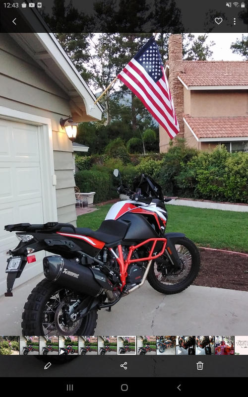 akrapovic ktm 1090