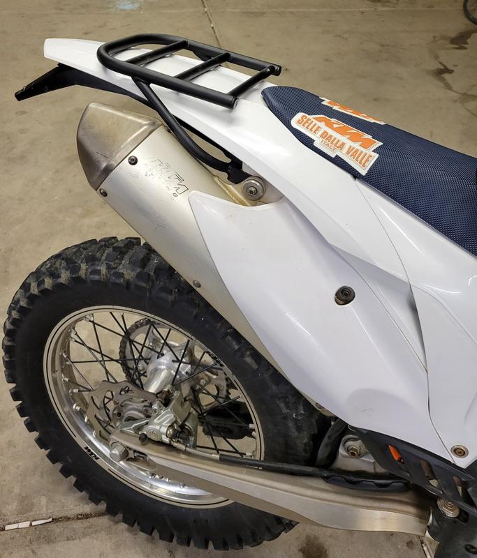 Nomadic Luggage Rack Kit KTM 250500 EXC/XCW/XCFW 20142016 KTM Twins