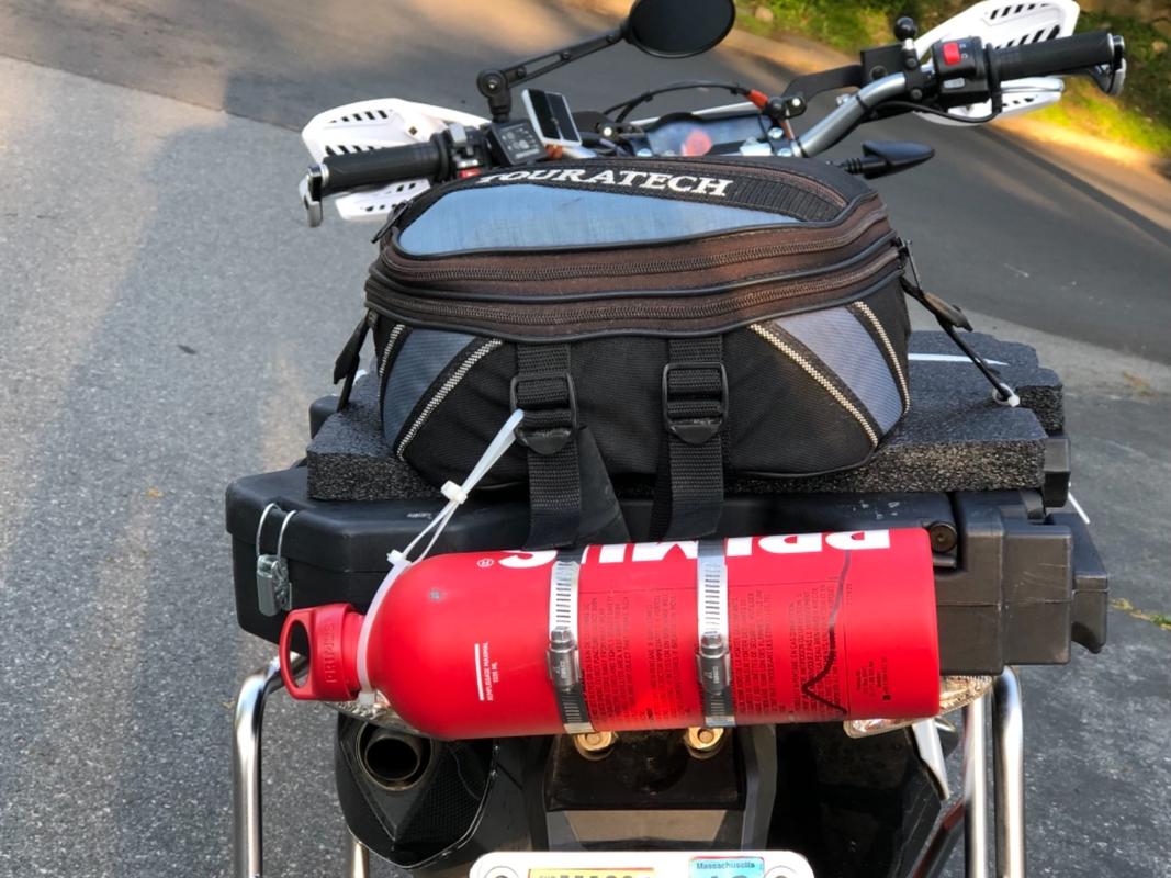 Perun Moto Luggage Rack SD KTM 690 Enduro/SMC KTM Twins