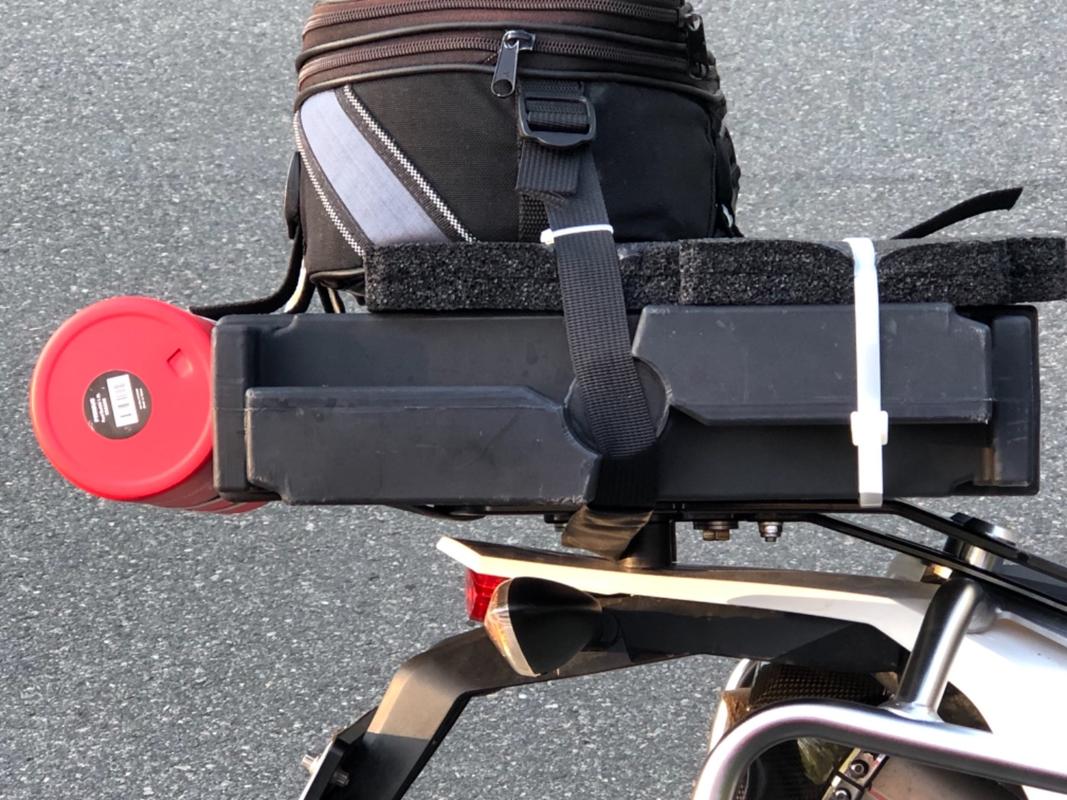 Perun Moto Luggage Rack SD KTM 690 Enduro/SMC KTM Twins