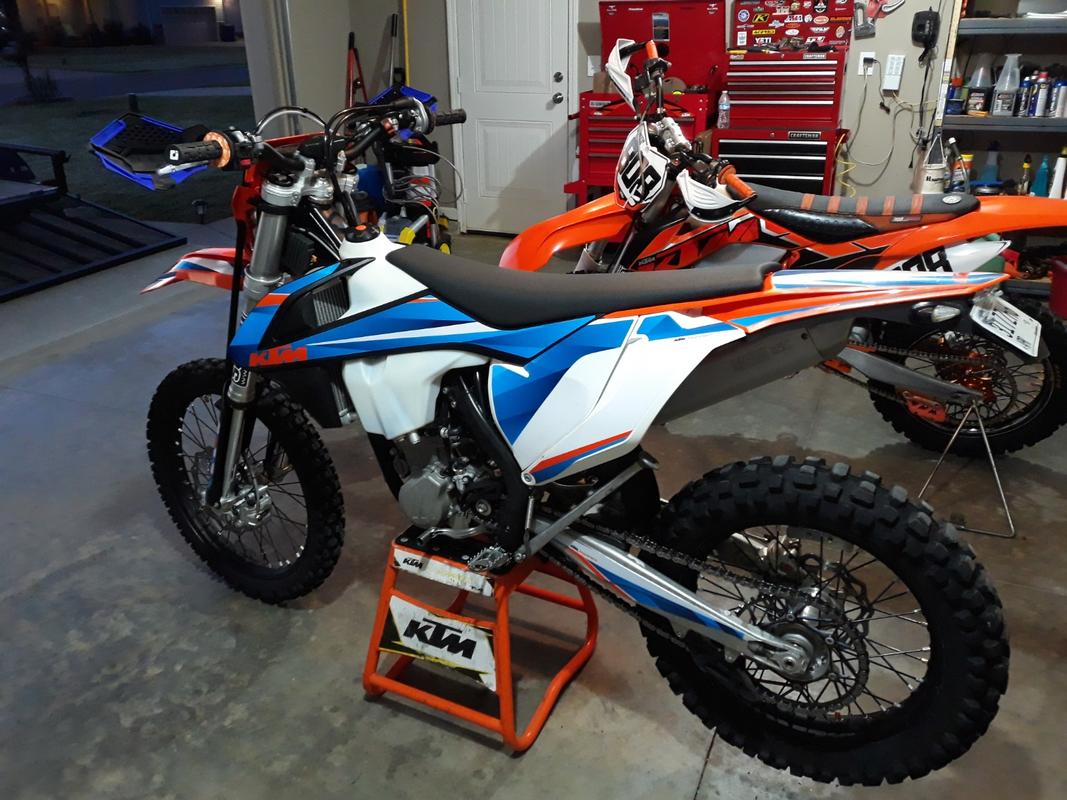 KTM 125 XC W