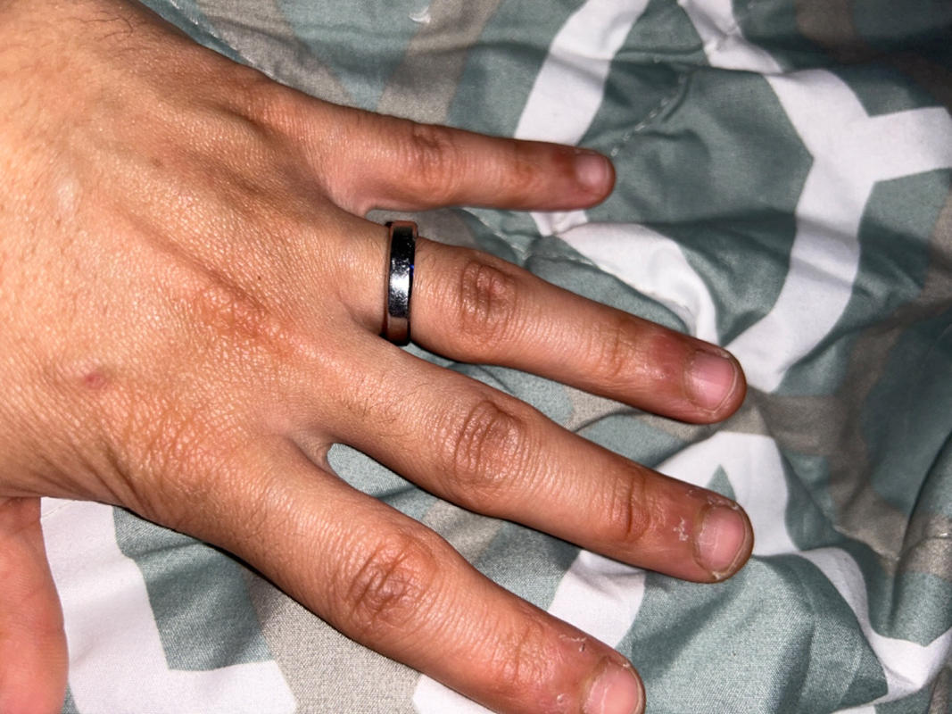 Unisex Infinity Wedding Band in Silver | Size 4.5 | Titanium Ring | Modern Gents Trading Co