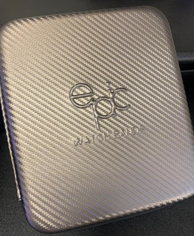epic watch band case