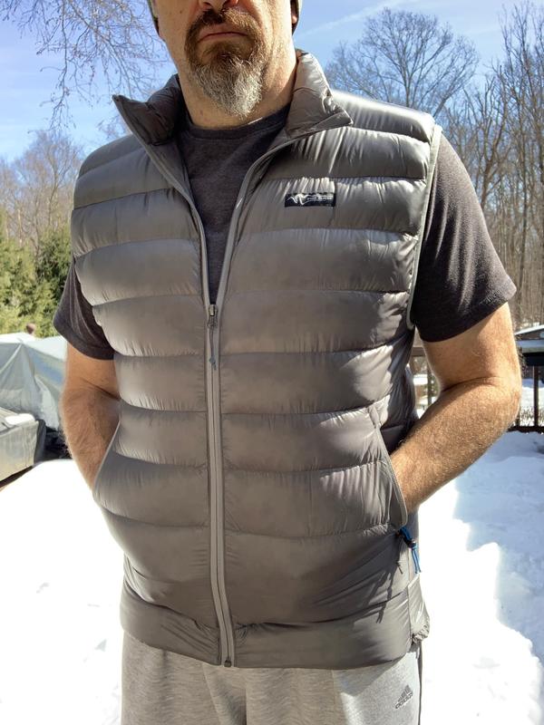 Grumman Down Vest – Stone Glacier