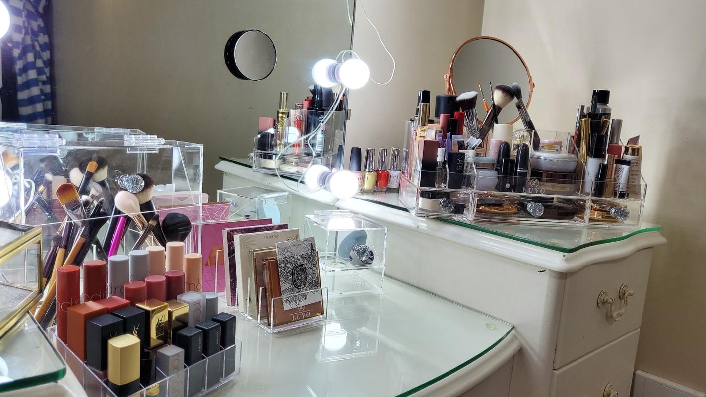 Essential Makeup Station Convenient Makeup Storage Luvo Store