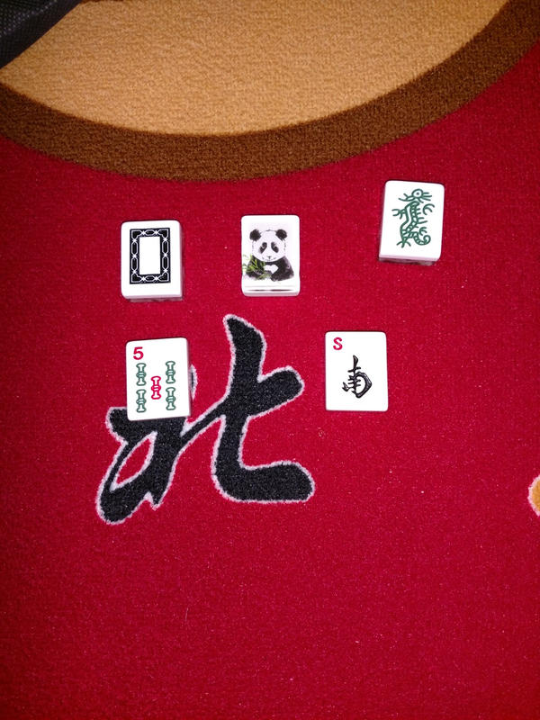 Table Cover for Mahjong, Poker, Card Games, Board Games, Tile Games, a