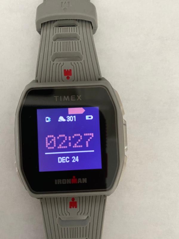 Timex Ironman R300 GPS (TW5M)