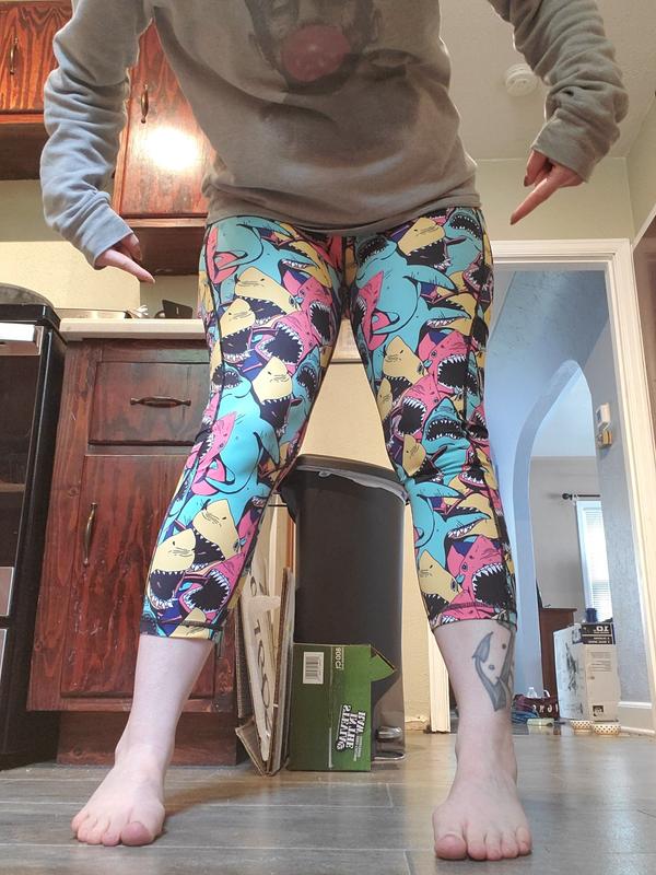 Shark Attack Leggings | Buy Workout 