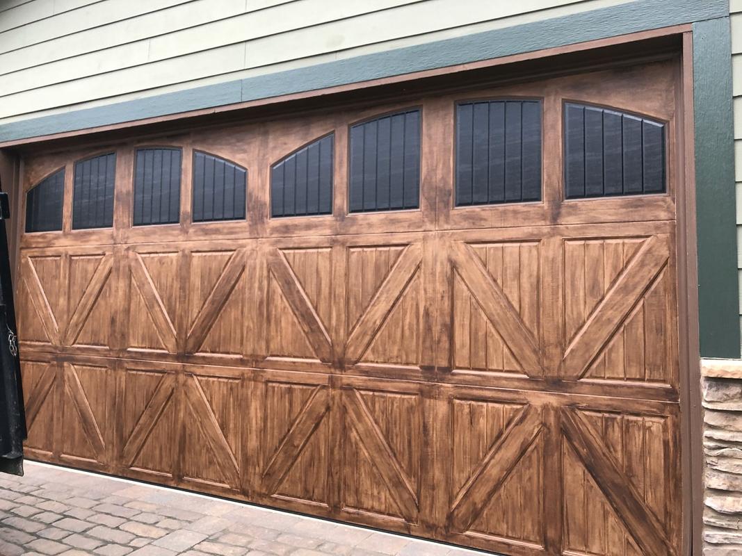 Giani English Oak Wood Look Kit for Garage Doors – Giani Inc.