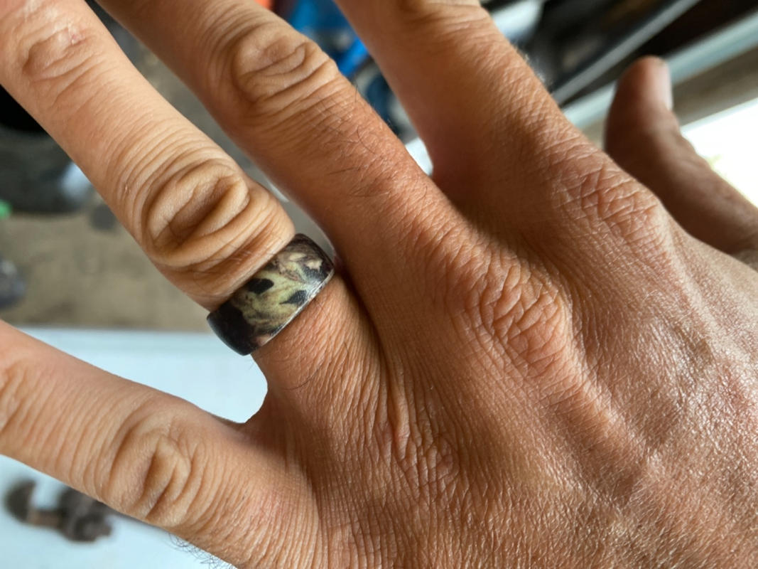 Mossy Oak Breakup Infinity Camo Ring Set | Camo Ever After