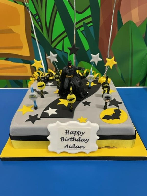 Batman Cake | Superhero Birthday Cakes | The Cake Store