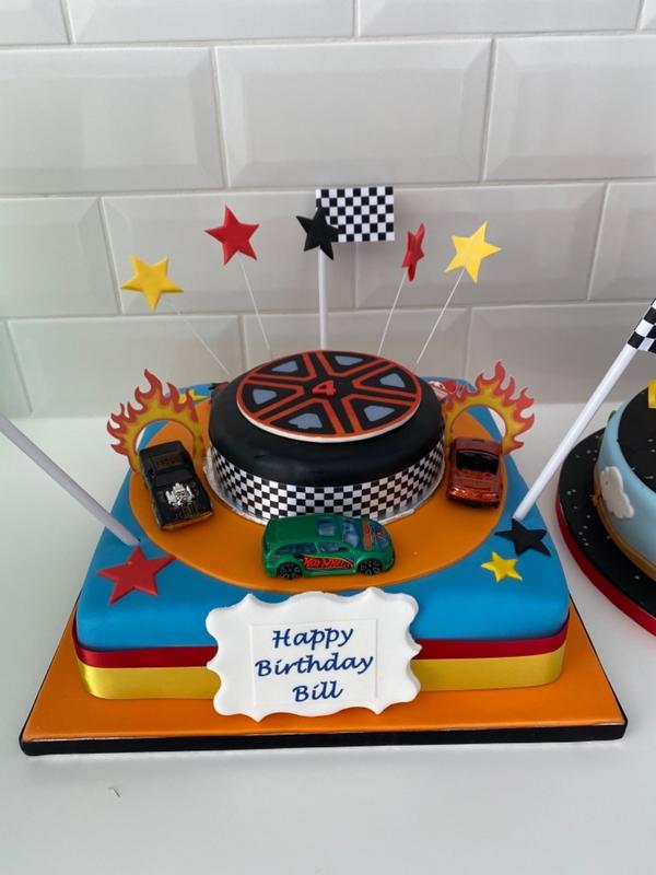 Hotwheels Theme Personalised Birthday Cake Topper Unofficial | eBay