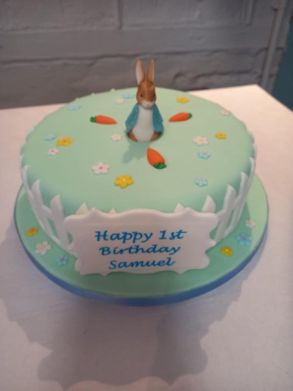Rabbit Character Cake – The Cake Shop