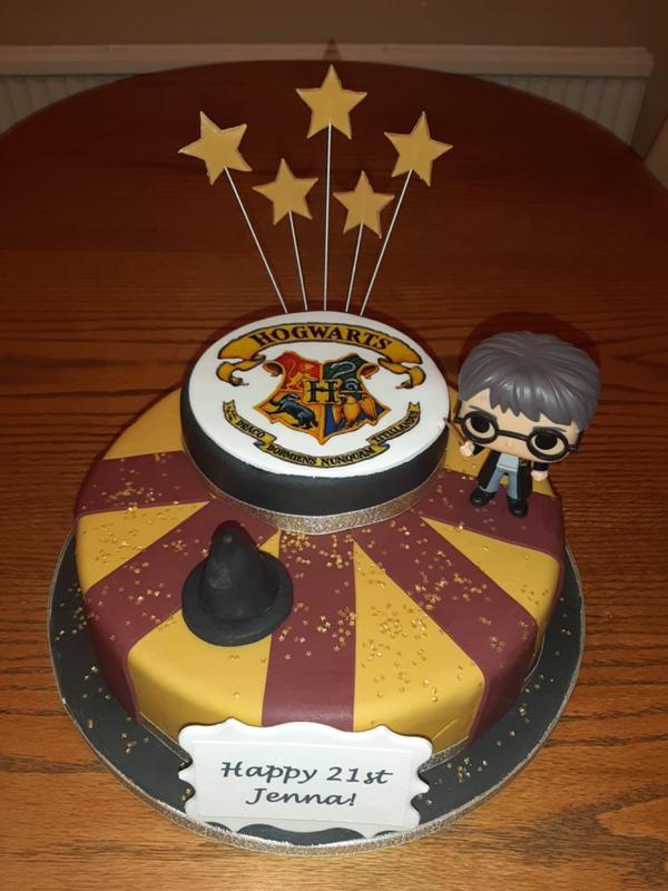 Harry Potter Birthday Cake | Cakes By Robin