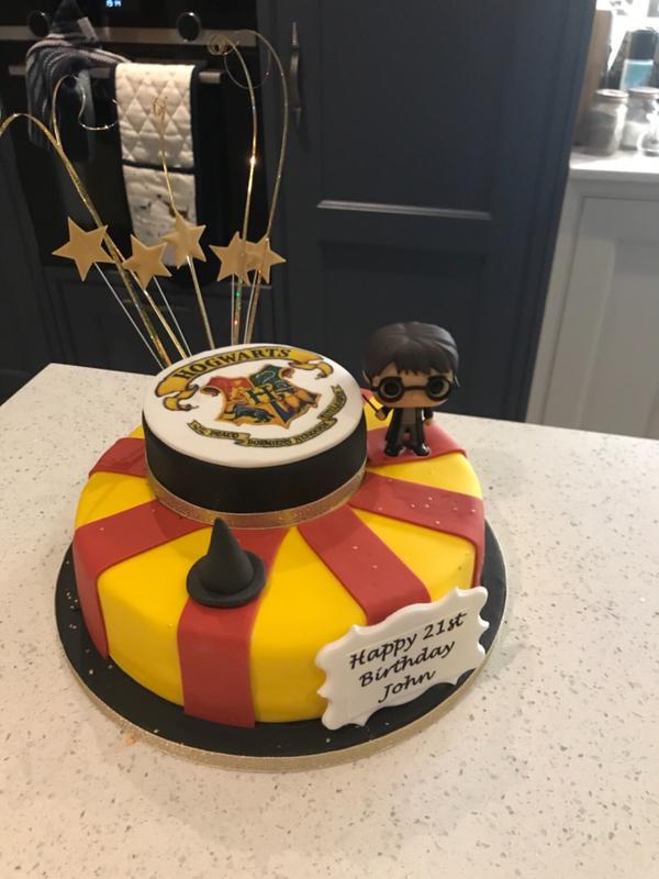 Harry Potter Birthday Cake | Cakes By Robin