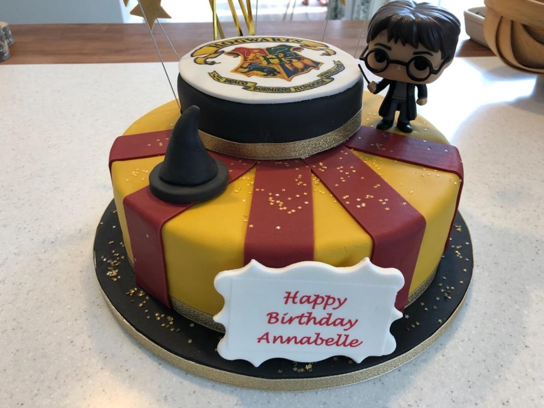 Harry Potter Cake | celebrations