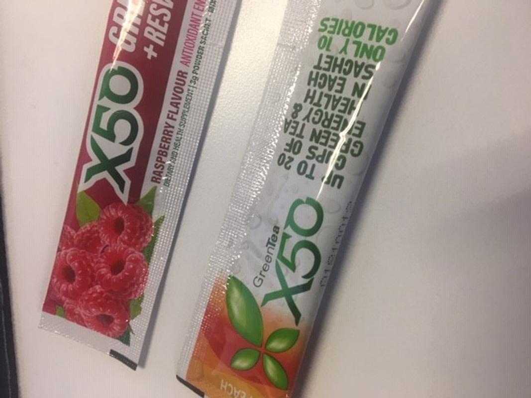 Green Tea X50 30 serves Supplements.co.nz