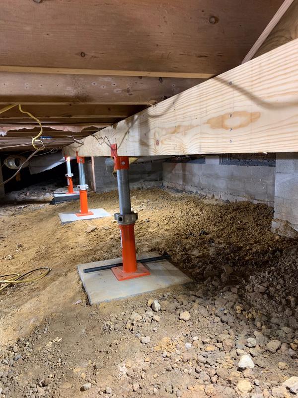 Adjustable Heavy Duty Steel Lifting Shores Ellis Manufacturing Co.