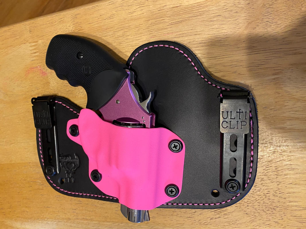 Ava Holster - soft inside the waistband holster for Women - Flashbang ...