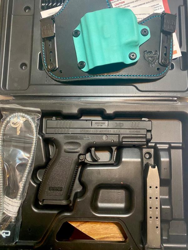 Ava Holster soft inside the waistband holster for Women Flashbang