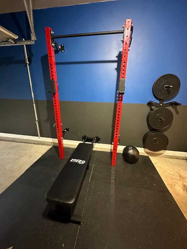 Profile PRO Folding Squat Rack with PullUp Bar PRx Performance