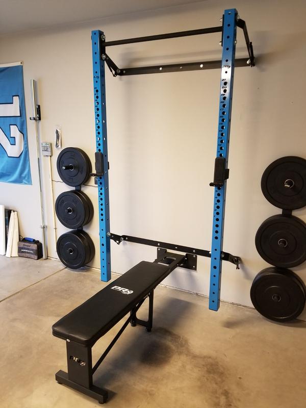 Profile PRO Folding Squat Rack with PullUp Bar PRx Performance