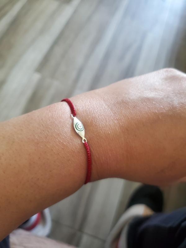 Spiritual Cleansing Red String Evil Eye Bracelet Karma