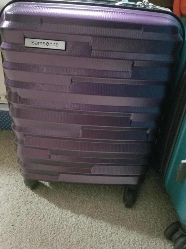 samsonite spinner underseater review