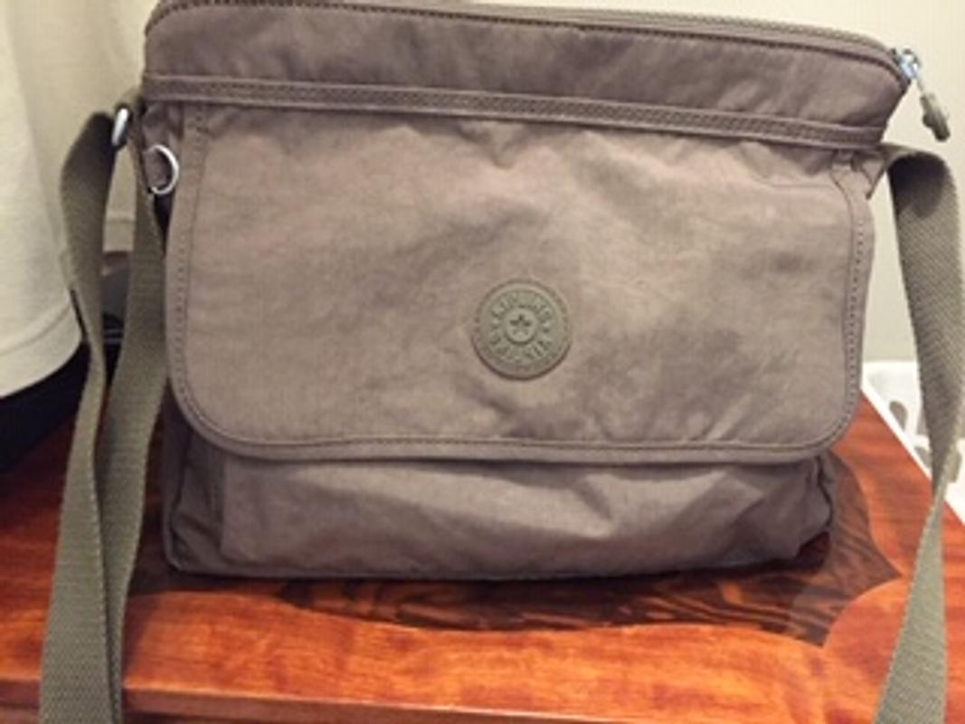 Kipling Aisling Crossbody Bag - Soft Earthy Beige - Canada Luggage Depot