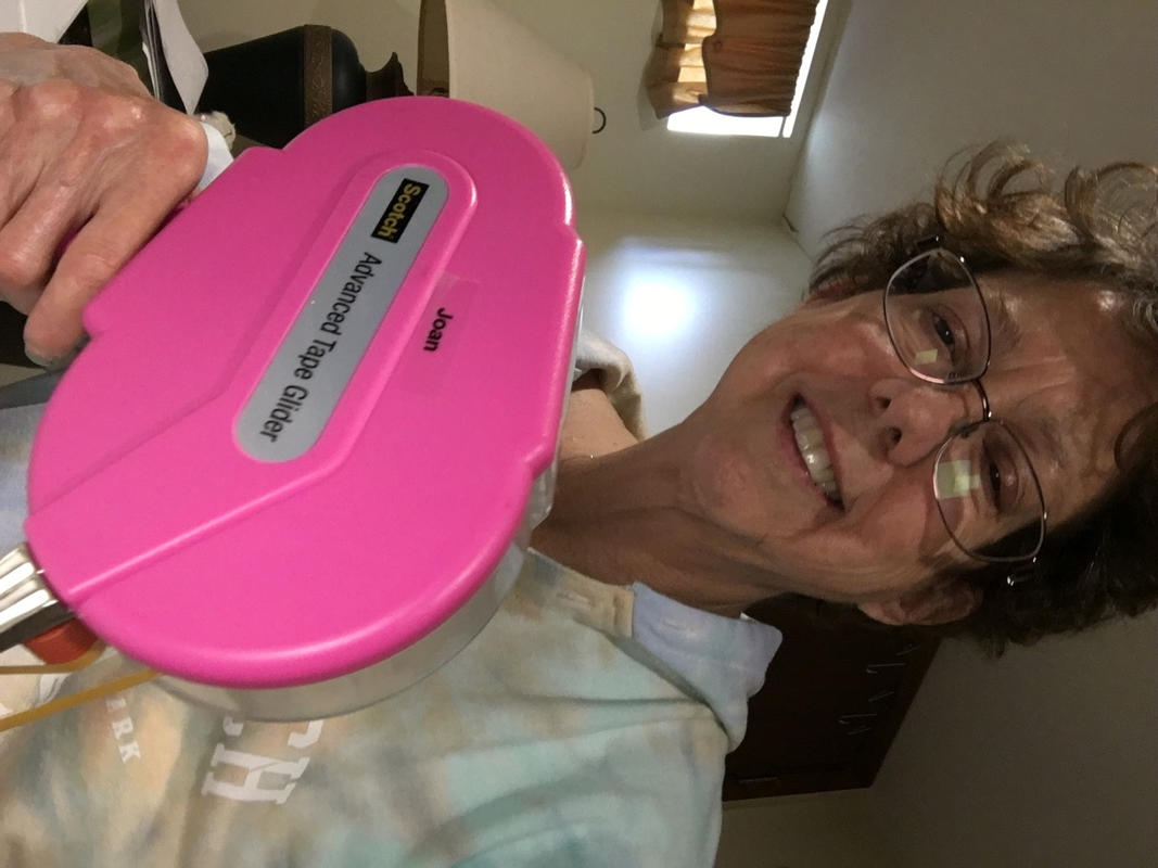 1/4" Acid Free ATG Tape Fits Pink 3M Scotch ATG Guns Kat Scrappiness