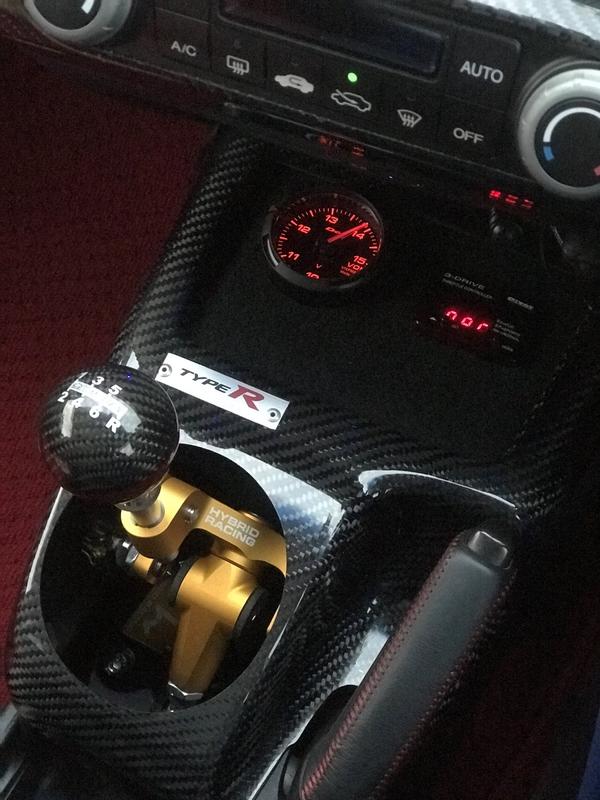 civic si short shifter