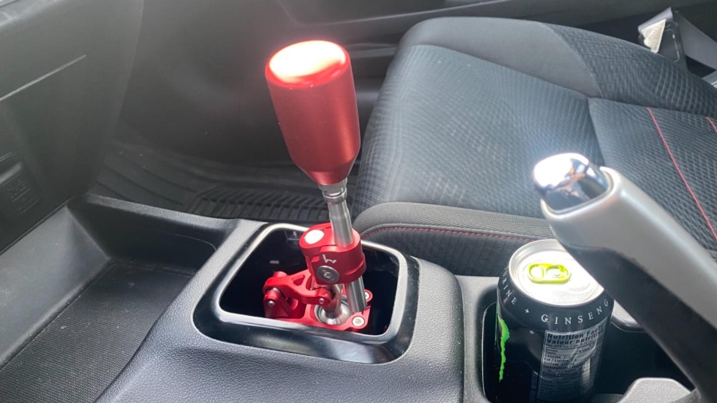 2013 civic si short shifter