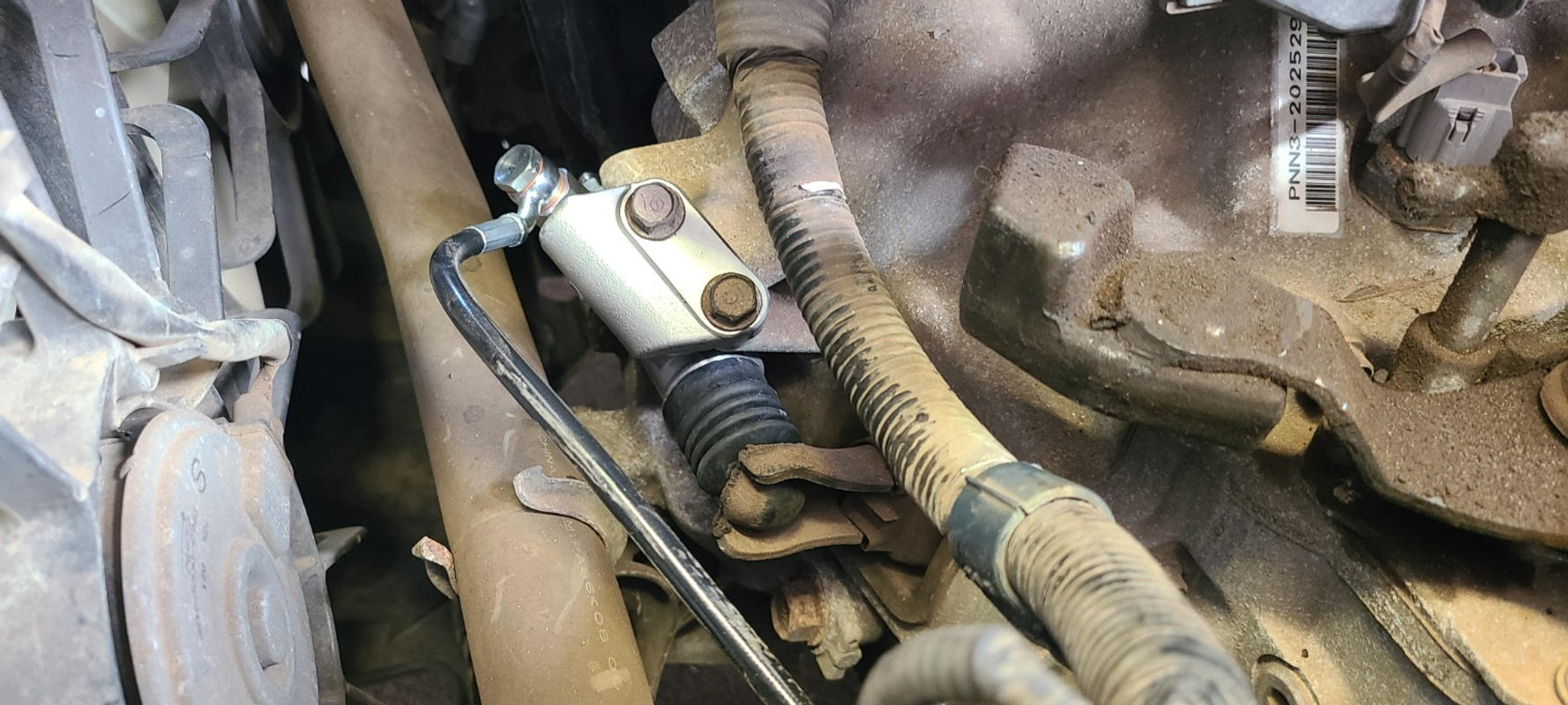 HYBRID RACING Clutch Master Cylinder Upgrade for 0615 Honda Civic 02