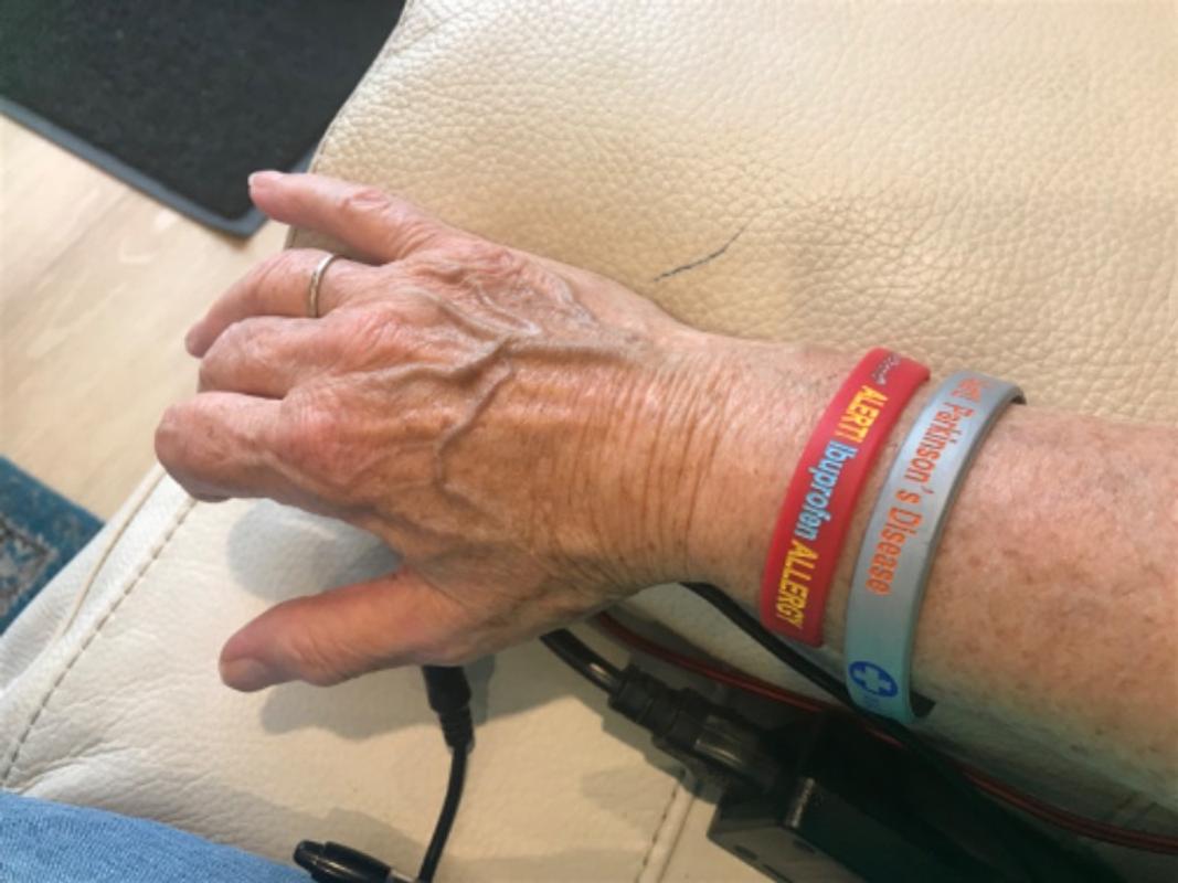 Parkinsons Awareness Partial Beaded Bracelets for  Etsy