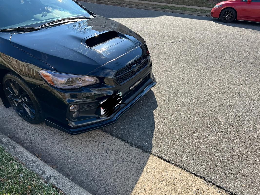 MagicDrift V-Limited OE Style Front Bumper Chin Lip Spoiler For Subaru WRX / STi (2015-2021)