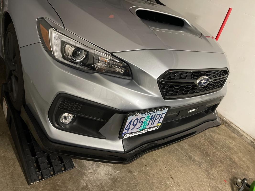 2015 - 2021 Subaru Wrx/Sti Front Lip S style – AeroflowDynamics