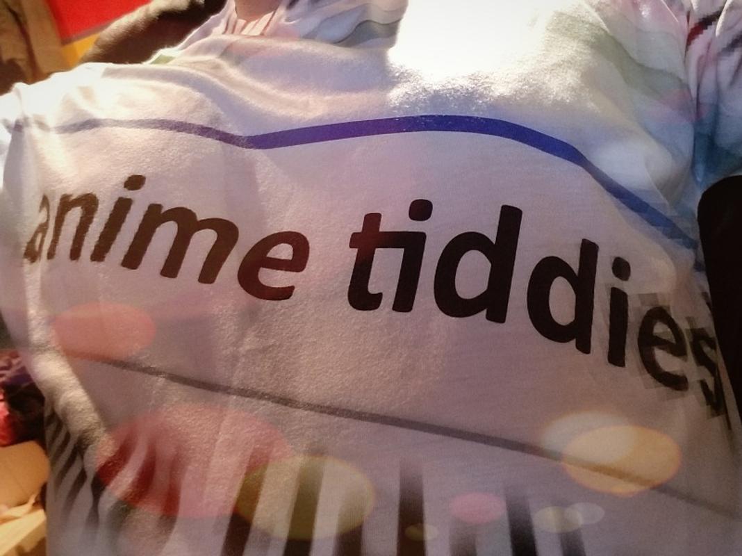 anime tiddies shirt