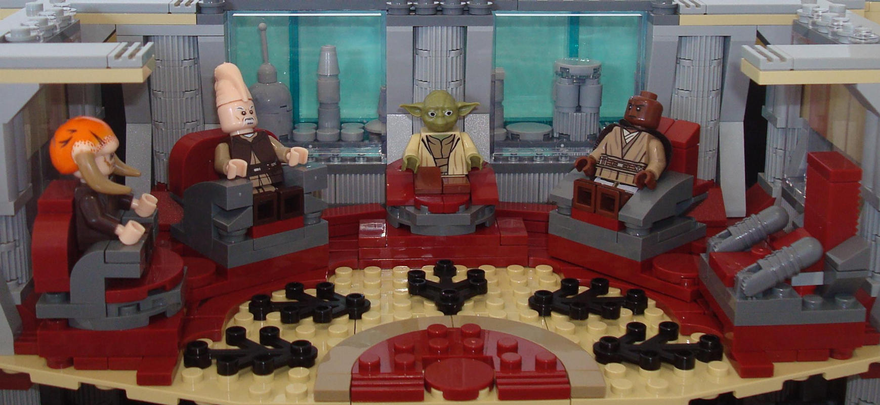 Mould King 21036 Jedi Temple OVP EU Warehouse Version Your World of Building Blocks