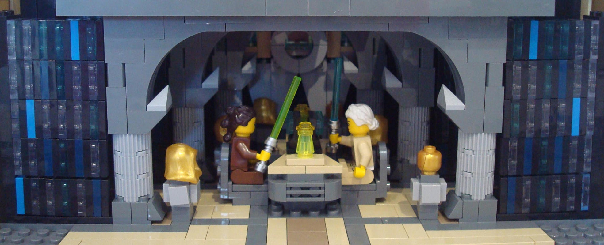 Mould King 21036 Jedi Temple OVP EU Warehouse Version Your World of Building Blocks